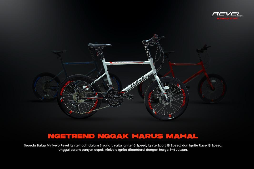 Harga Sepeda Mini Velo Terbaik 2021 dari Trexsporting