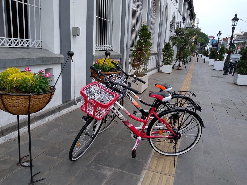 Sepeda Mini di Tengah Pandemi