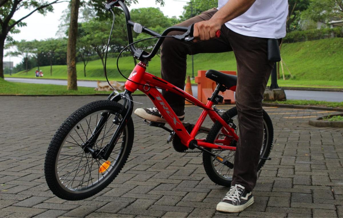 Ekspresikan Diri Melalui Seni dan Teknik BMX Freestyle Ini