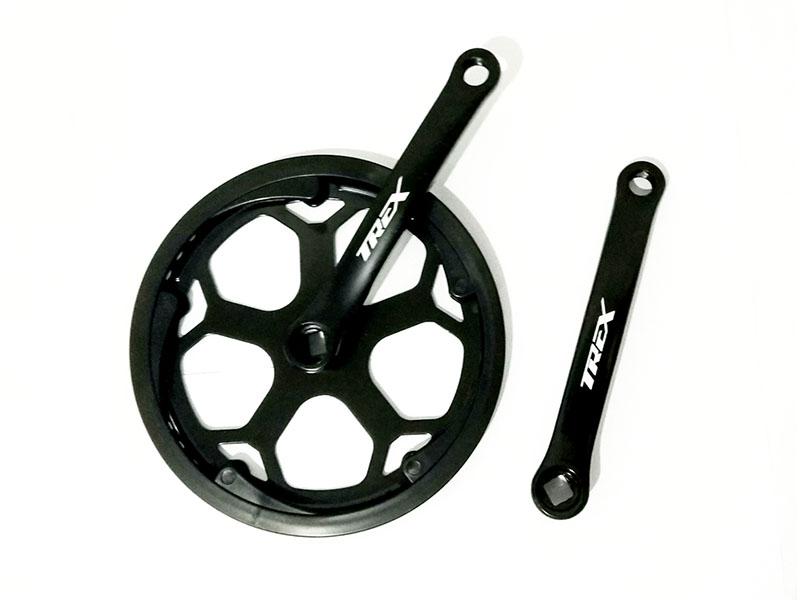 CRANK 48T X 170MM HITAM TREX